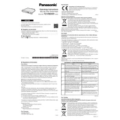 Panasonic FZ-VBD551 Series manual cover