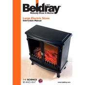 Beldray EH1363 Large Electric Stove manual cover