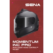 Sena Momentum Inc Pro manual cover