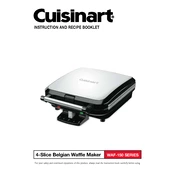 Cuisinart WAF-150 manual cover