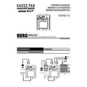 KORG KAOSS PAD mini-KP