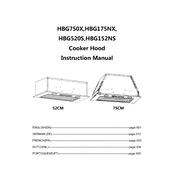 Hoover HBG750X manual cover