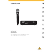 Behringer ULM300MIC manual cover