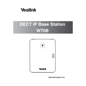 Yealink W70B manual cover