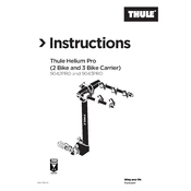 Thule Helium Pro 9043PPRO manual cover