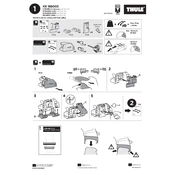 Thule 186003 manual cover