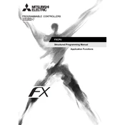 Mitsubishi Electric FXCPU manual cover