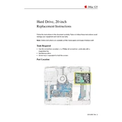 Apple iMac G5, 20 Inch