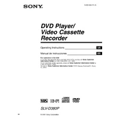 Sony SLV-D380P