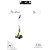 Karcher FC 7 Cordless FC 7 Cordless Premium manual cover