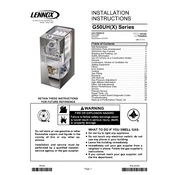 Lennox G50UH(X) manual cover