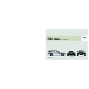 Volvo XC70 2006 manual cover