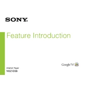 Sony NSZ-GS8
