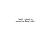 Yealink VC Mobile manual cover