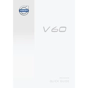 Volvo V60 2014 manual cover