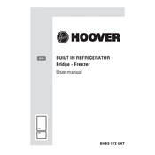 Hoover BHBS 172 UKT manual cover