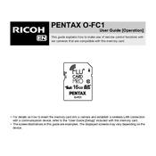 Ricoh Pentax O-FC1 manual cover