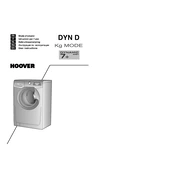 Hoover DYN 7145D-S manual cover