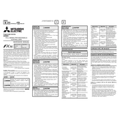 Mitsubishi Electric FX3G Series manual cover