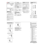 Mitsubishi Electric GT16 UCOV, GT16 50UCOV manual cover