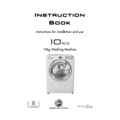 Hoover DYN 10146PG8 1-8 manual cover