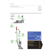 Dyson DC40 manual cover