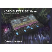 KORG ELECTRIBE Wave manual cover