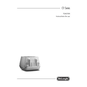 DeLonghi CTIN4003.BK manual cover