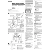 Sony SRS DZ10 manual cover