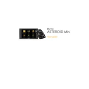 Parrot Asteroid Mini In-Car Multimedia System Car Kit manual cover