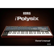 KORG iPolysix manual cover