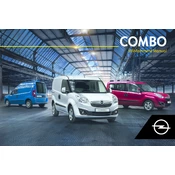 Opel Combo 2018 manual cover