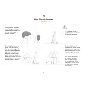 Xiaomi Mejia Electrical Scooter manual cover