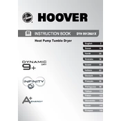 Hoover DYH 9913NA1X-S manual cover