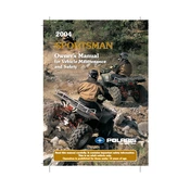 Polaris Sportsman manual cover