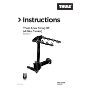 Thule Apex XT 9027XT manual cover