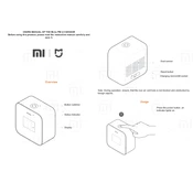 Xiaomi Mi PM2.5 Detector manual cover