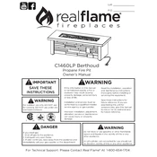 Realflame C1460LP
