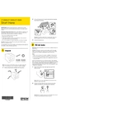 Epson ET-5800 manual cover