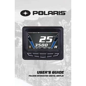 Polaris 550 Indy 121, 550 Indy manual cover