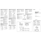 Sony XM-2150GSX manual cover