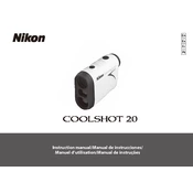 Nikon Coolshot 20 manual cover