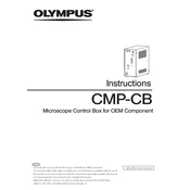 Olympus CMP-CB manual cover