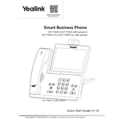 Yealink SIP-T58W manual cover