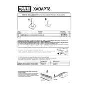 Thule XADAPT8 manual cover