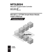 Mitsubishi Electric LD77MH4 LD77MH6 manual cover