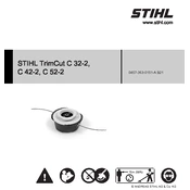 Stihl TrimCut C 32-2 C 42-2 C 52-2 manual cover