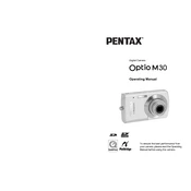 Ricoh Pentax Optio M30