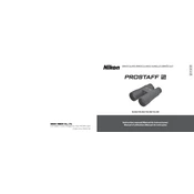 Nikon Prostaff 5 manual cover