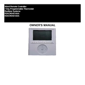 Carrier KSACN0501AAA manual cover